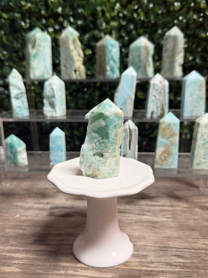 Hemimorphite Tower