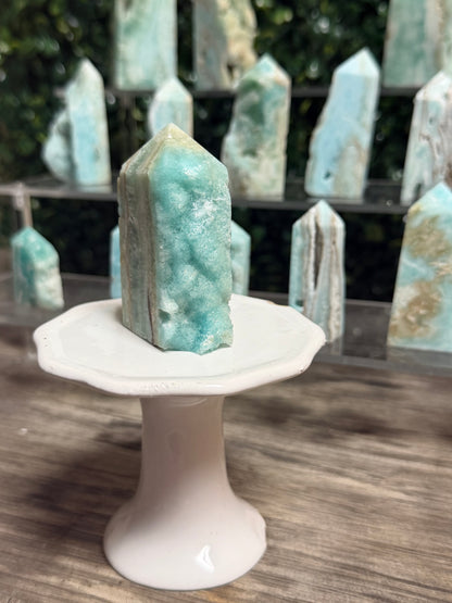 Hemimorphite Tower