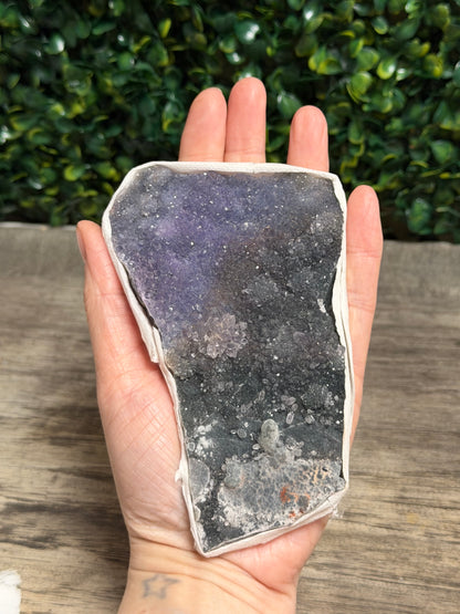 Smokey Amethyst Zeolite