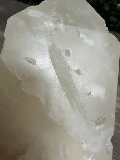 Feather Agate Tower Slab( W imperfections)7inch