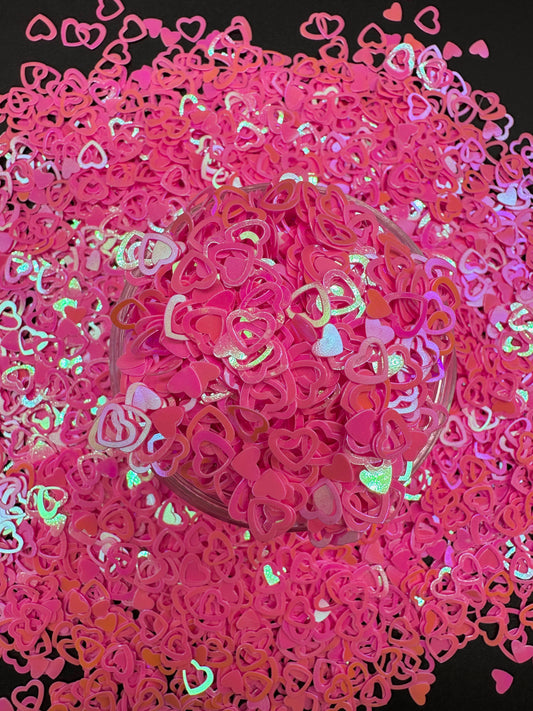 Pink Hearts