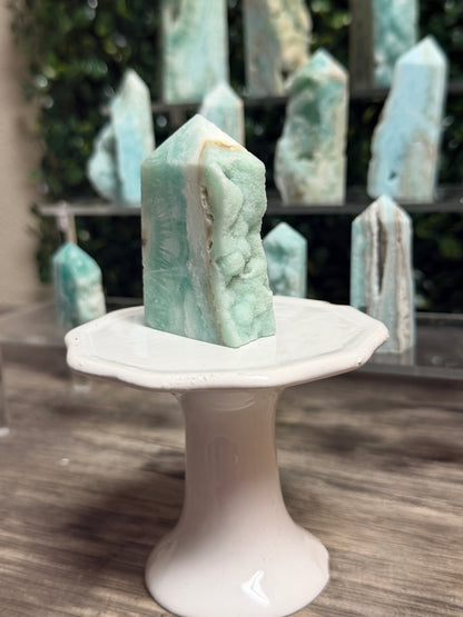 Hemimorphite Tower