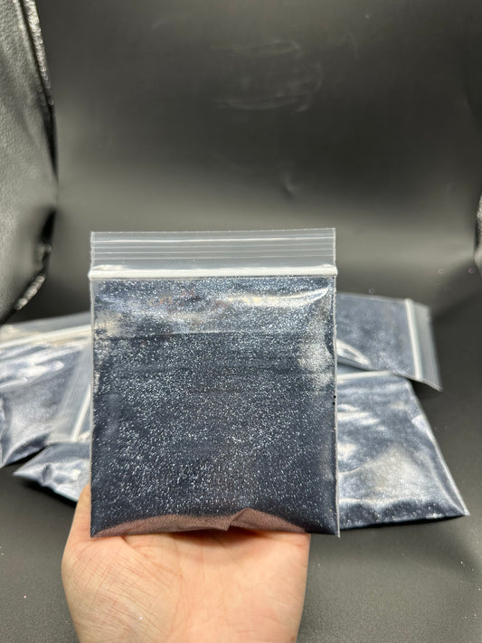 2oz Gunmetal Gray/Blue ( Ultra Fine Cut) un-named