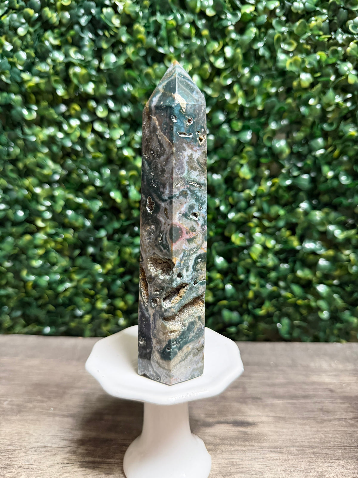 Ocean Jasper Tower 6.3inches