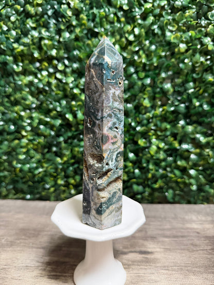 Ocean Jasper Tower 6.3inches