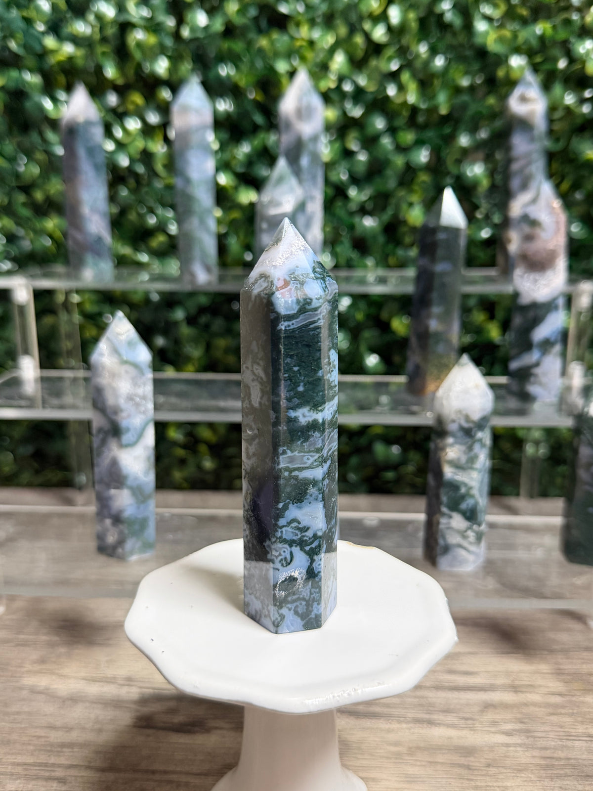 Moss Agate Tower