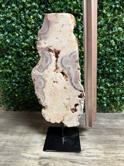 Pink Amethyst Slab