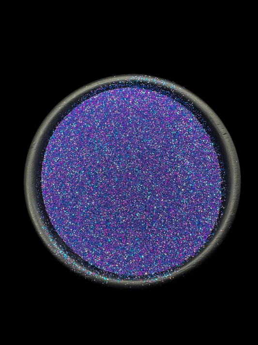 Sea blue/Purple Star Clusters
