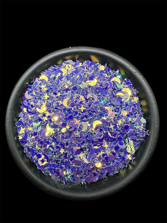 Periwinkle Celestial Mix 10g Bagged