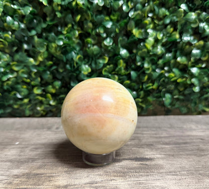 Caribbean Calcite Sphere ( Low Grade)