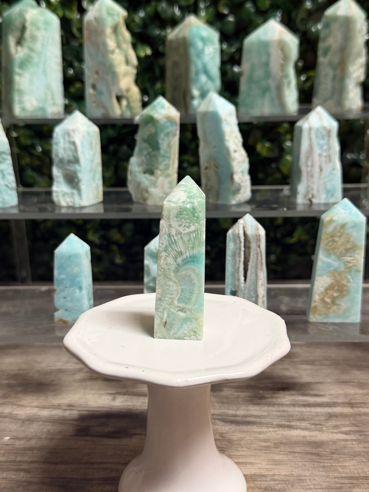 Hemimorphite Tower