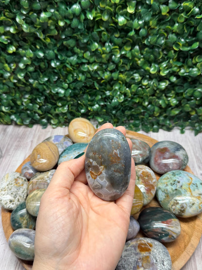 Jasper Palm Stone