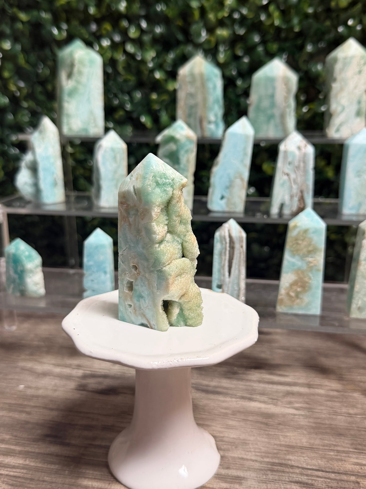 Hemimorphite Tower