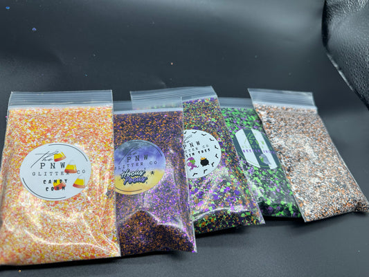 2oz Halloween Glitter Bundle #6