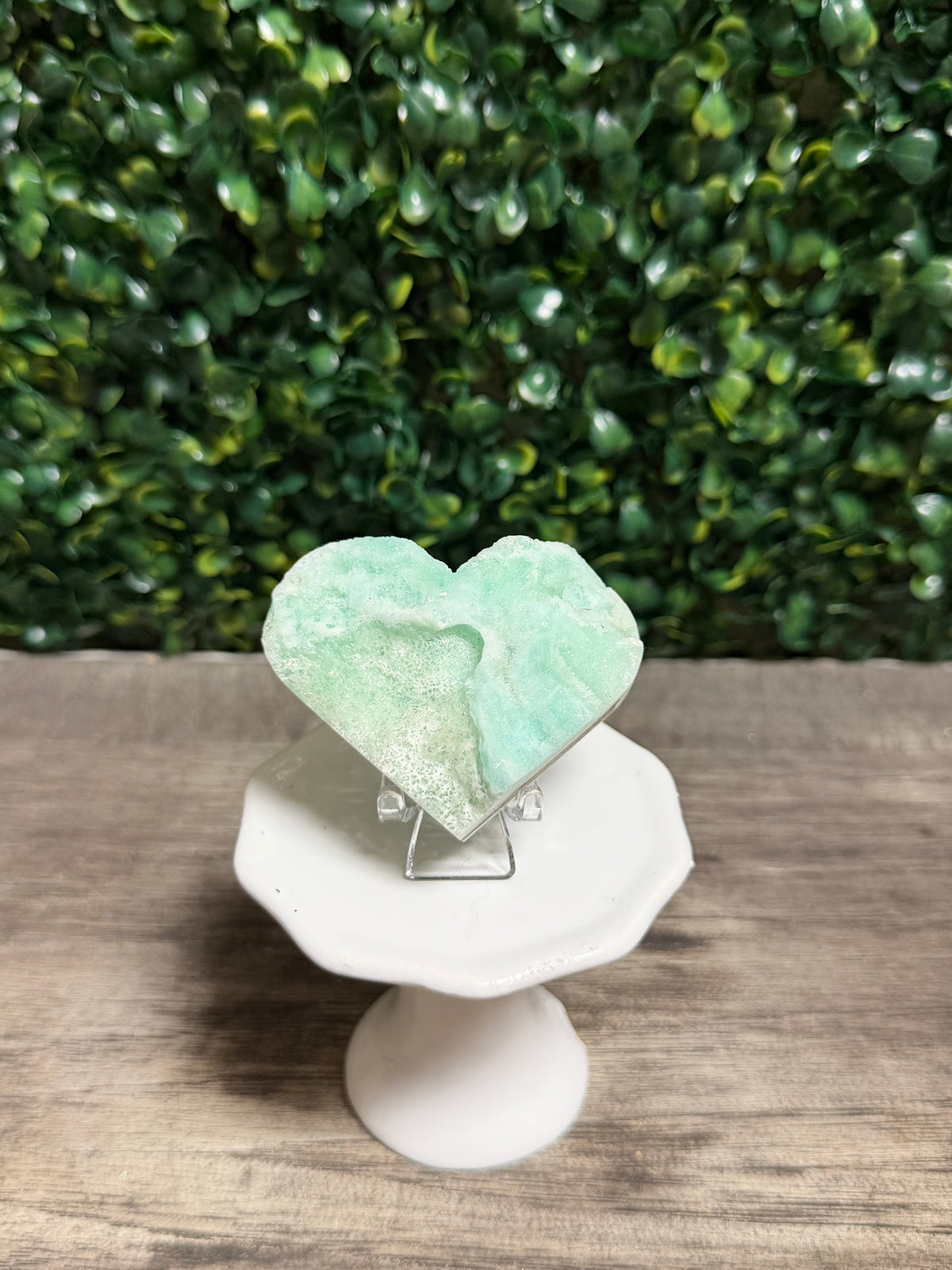 Hemimorphite Heart