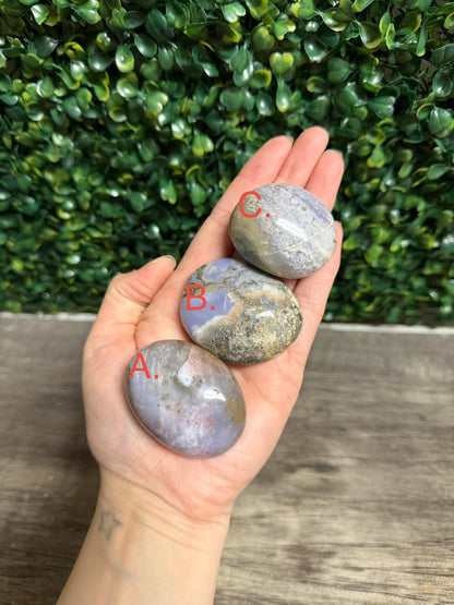 Ocean Jasper Palm Stone