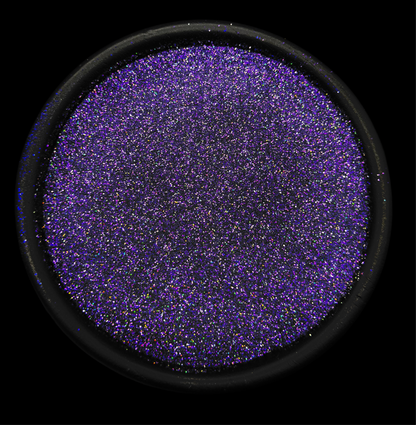 Orchid/Silver Holo Star Clusters
