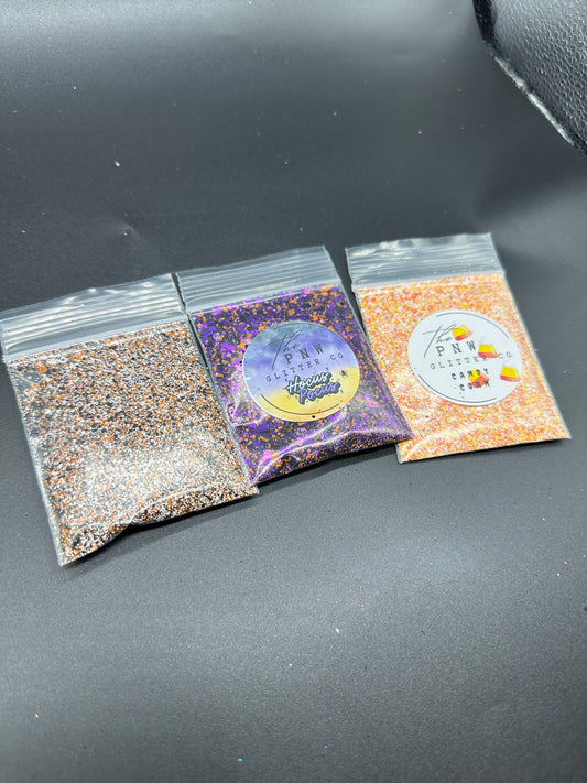 Halloween Glitter Bundle #17 1 1/2oz