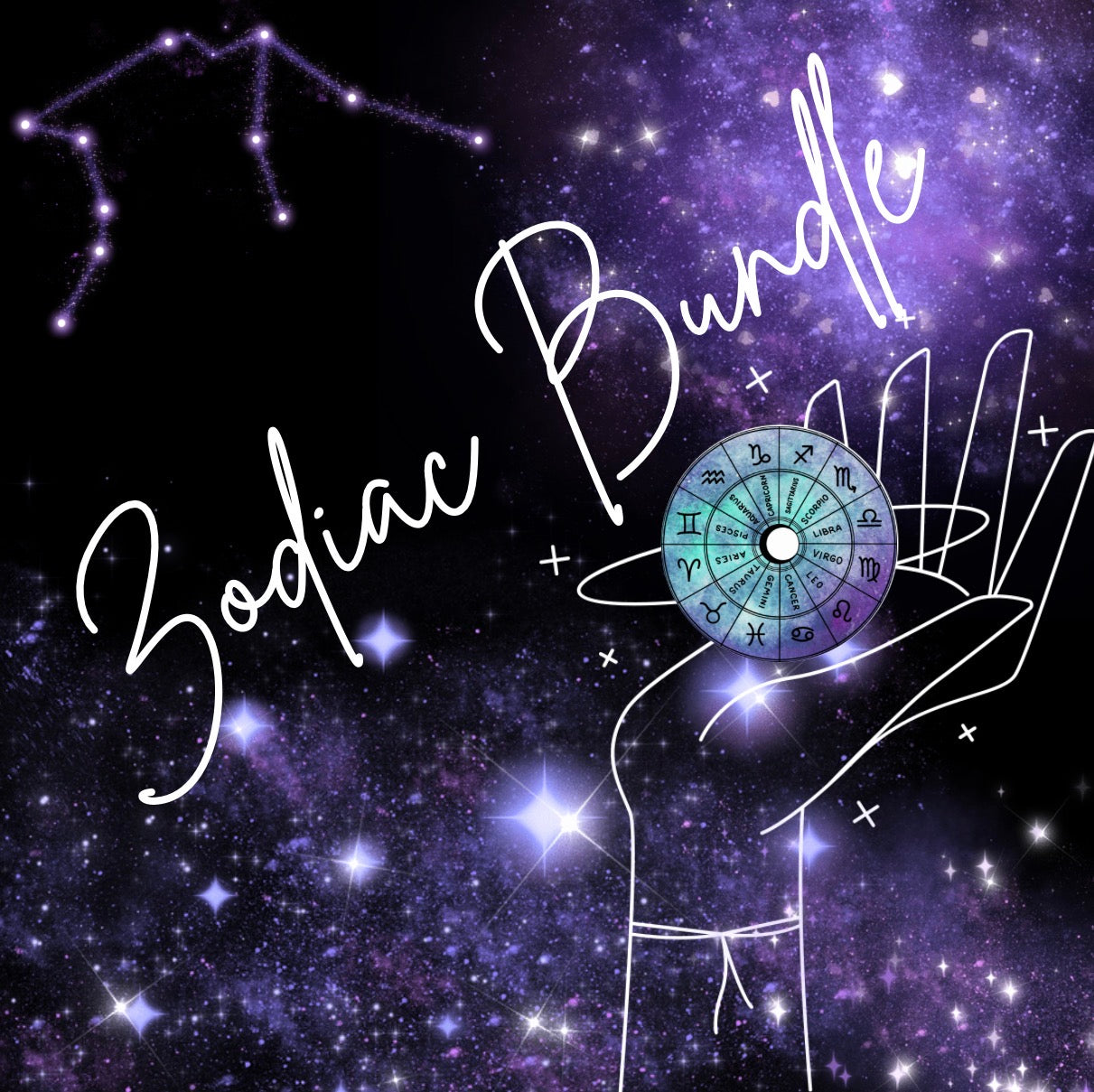 2oz Shaker Zodiac Bundle