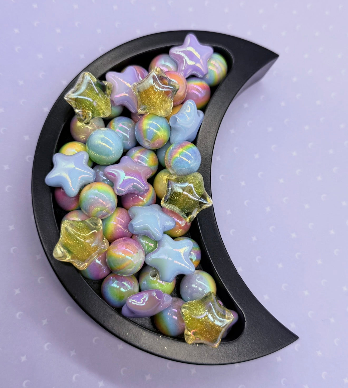 Rainbow Road Bead Mix 14pc