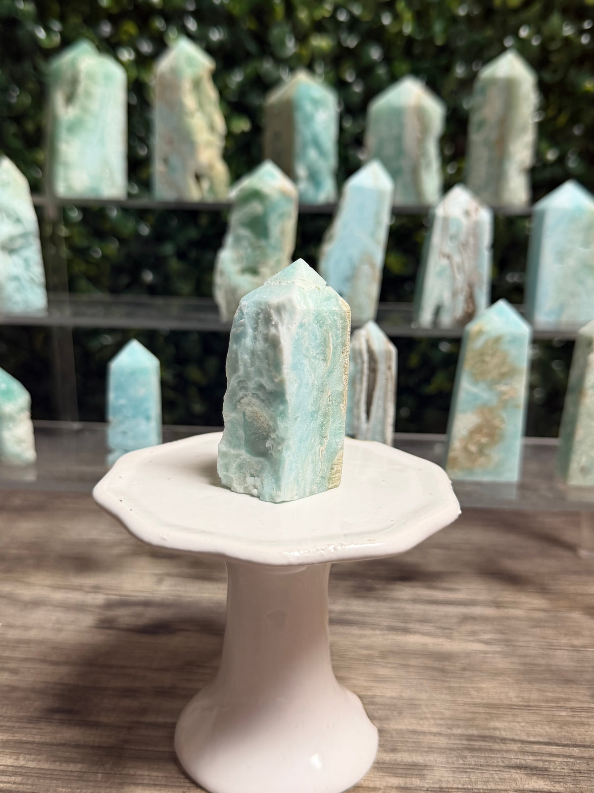 Hemimorphite Tower