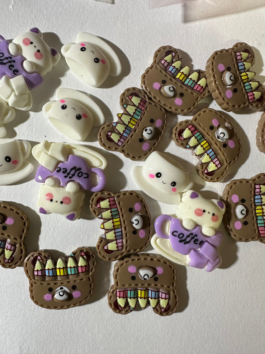 23pc Cabochon Mix