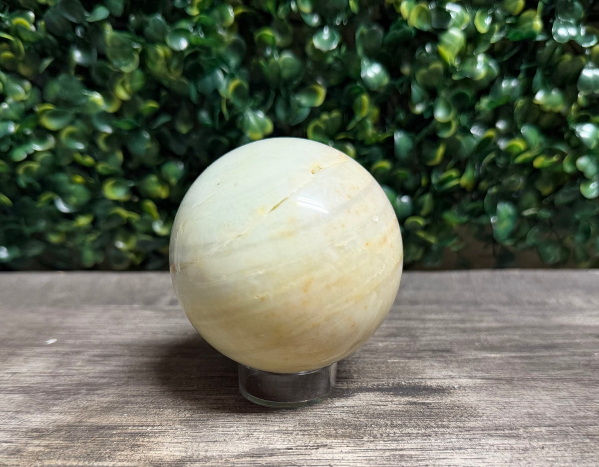 Caribbean Calcite Sphere ( Low Grade)