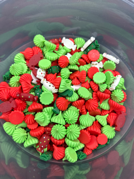 10pcCandy Mix Cabochons