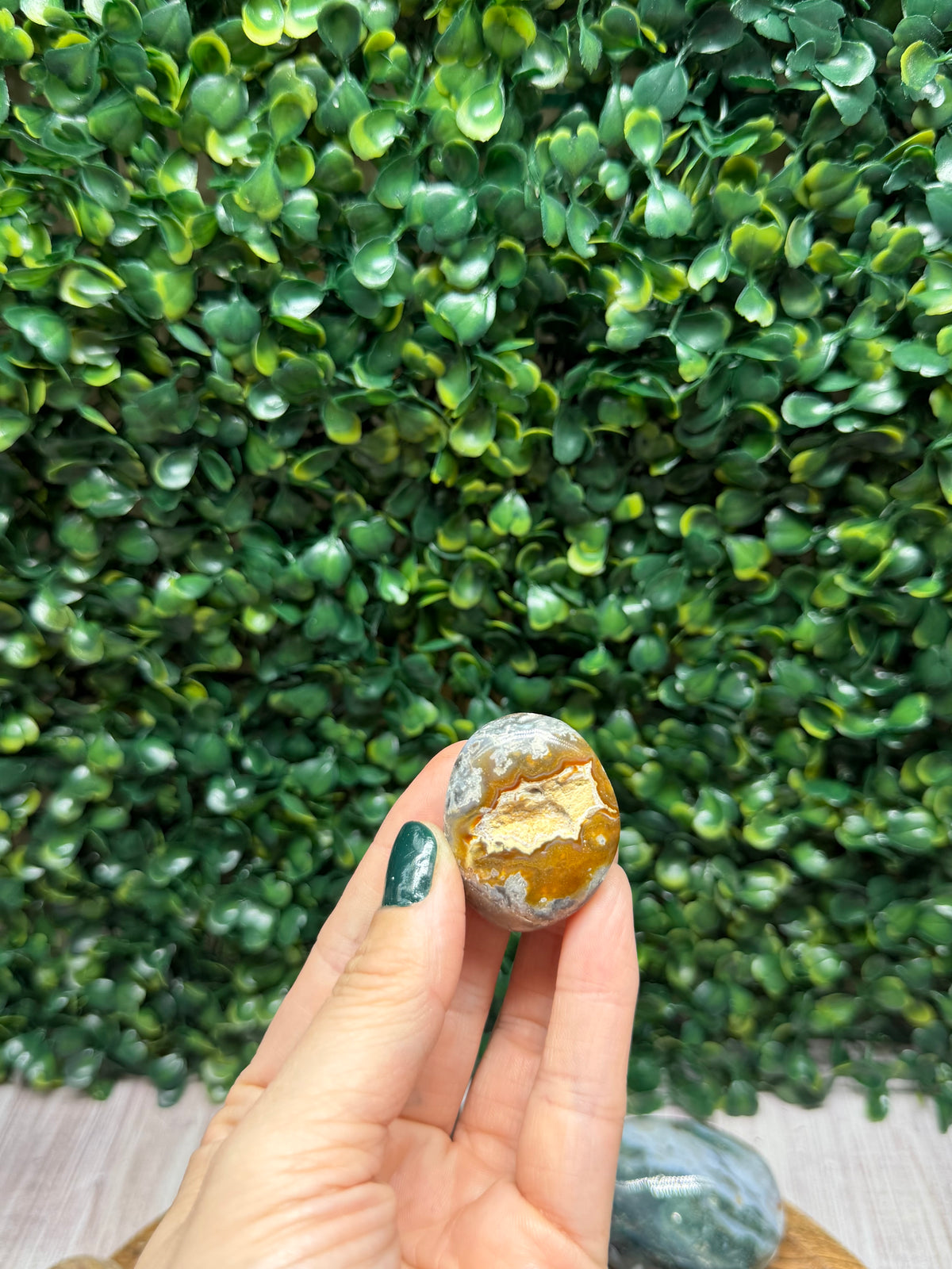 Jasper Palm Stone