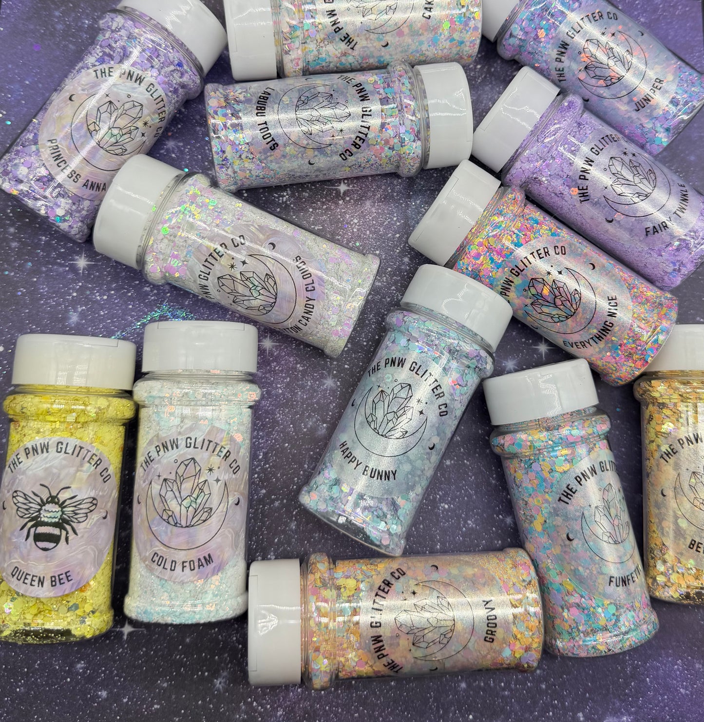 5 for $20 Mystery 2oz Shakers