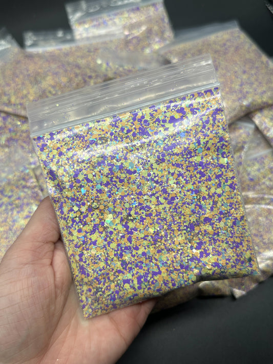 Glitter Mix 2oz bag