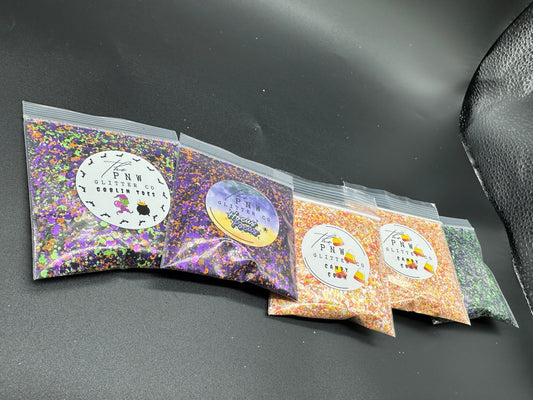 Halloween Glitter Bundle #13 5oz