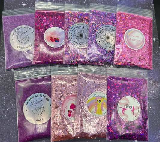 Pink Bundle (1oz bags)