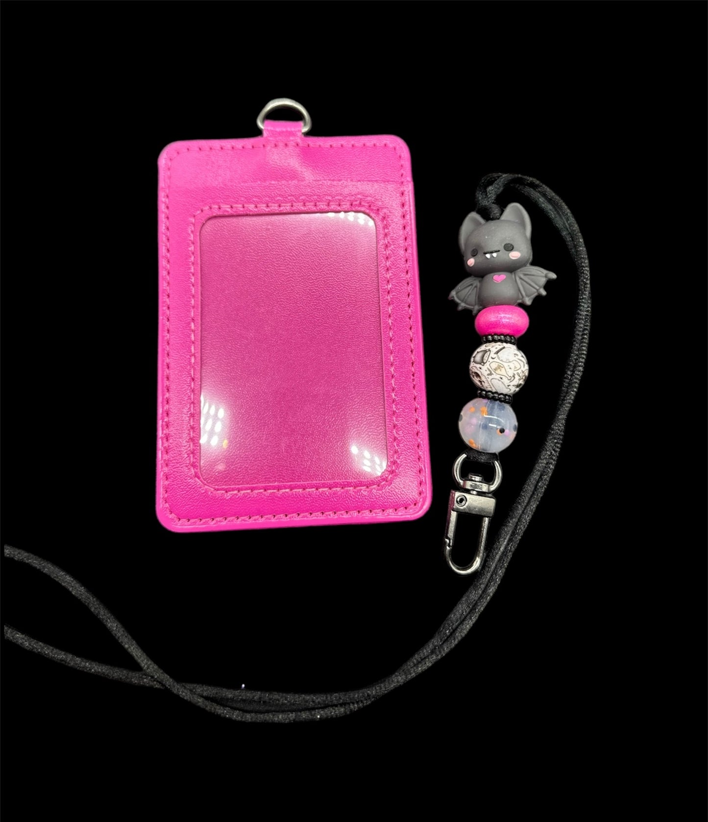 Lanyard with ID holder