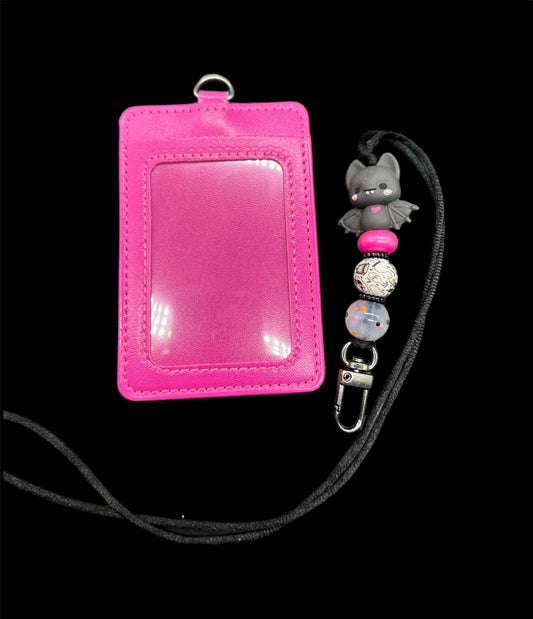 Lanyard with ID holder