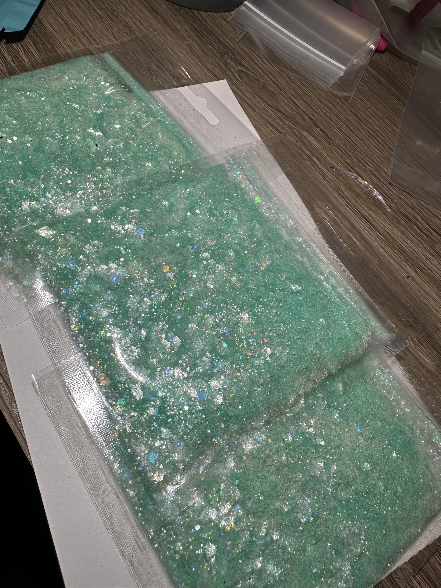 1oz Seafoam Glitter