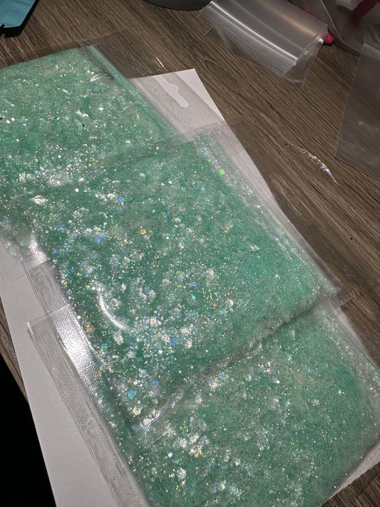 1oz Seafoam Glitter