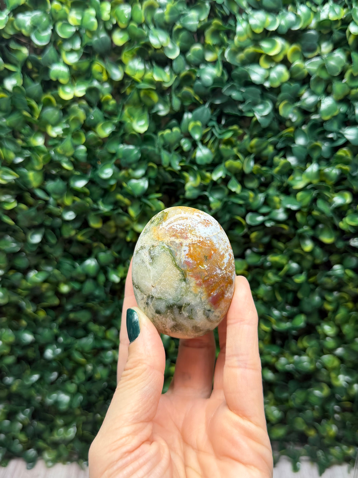 Jasper Palm Stone