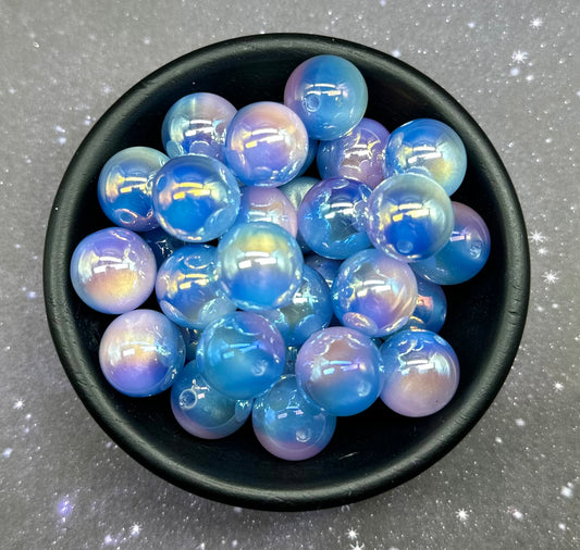 16mm Cotton Candy Beads