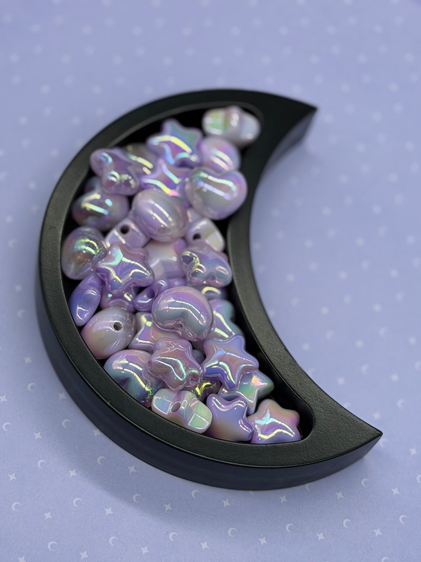 12pc Mixed Size Purple Mix