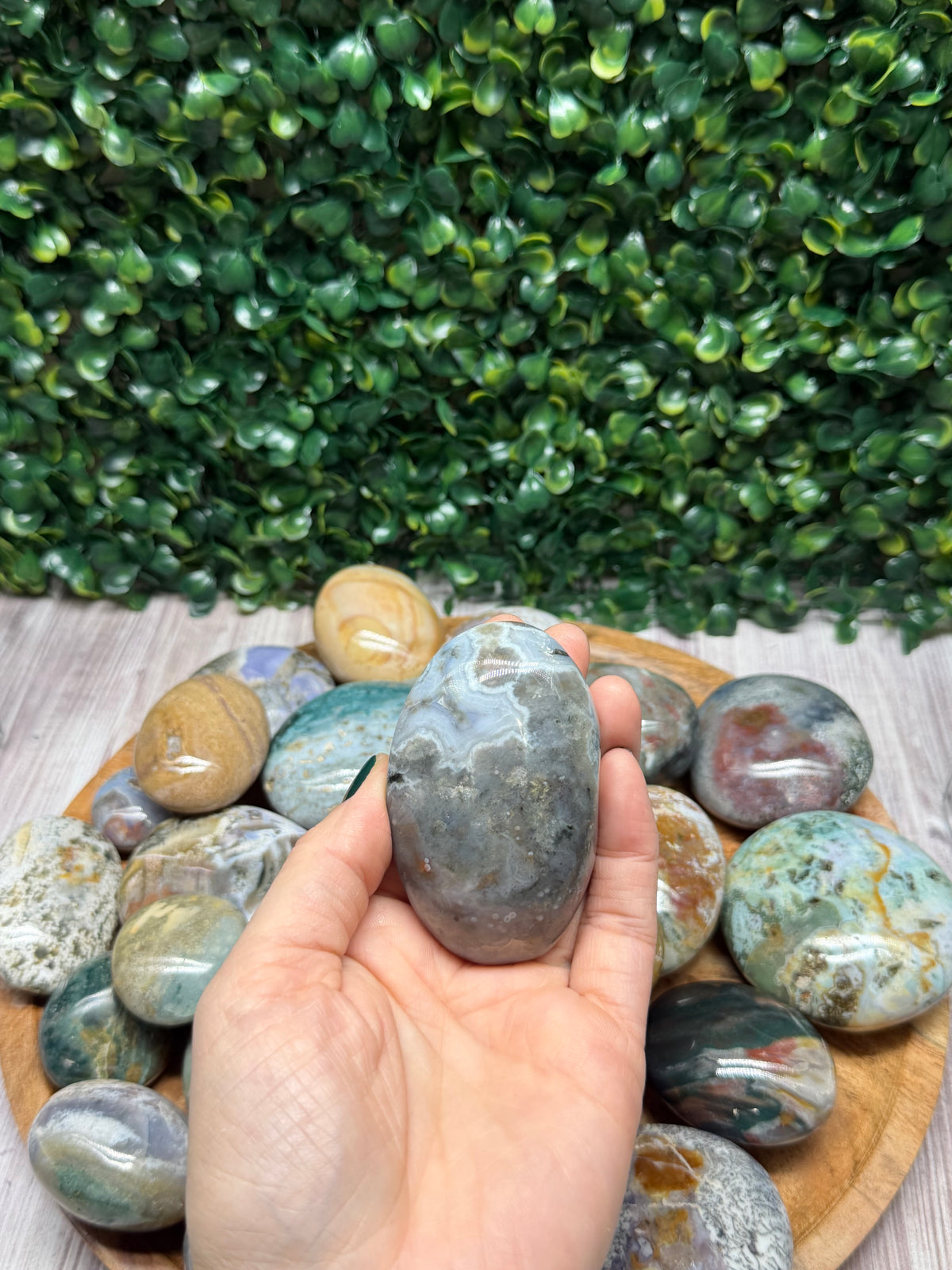 Jasper Palm Stone