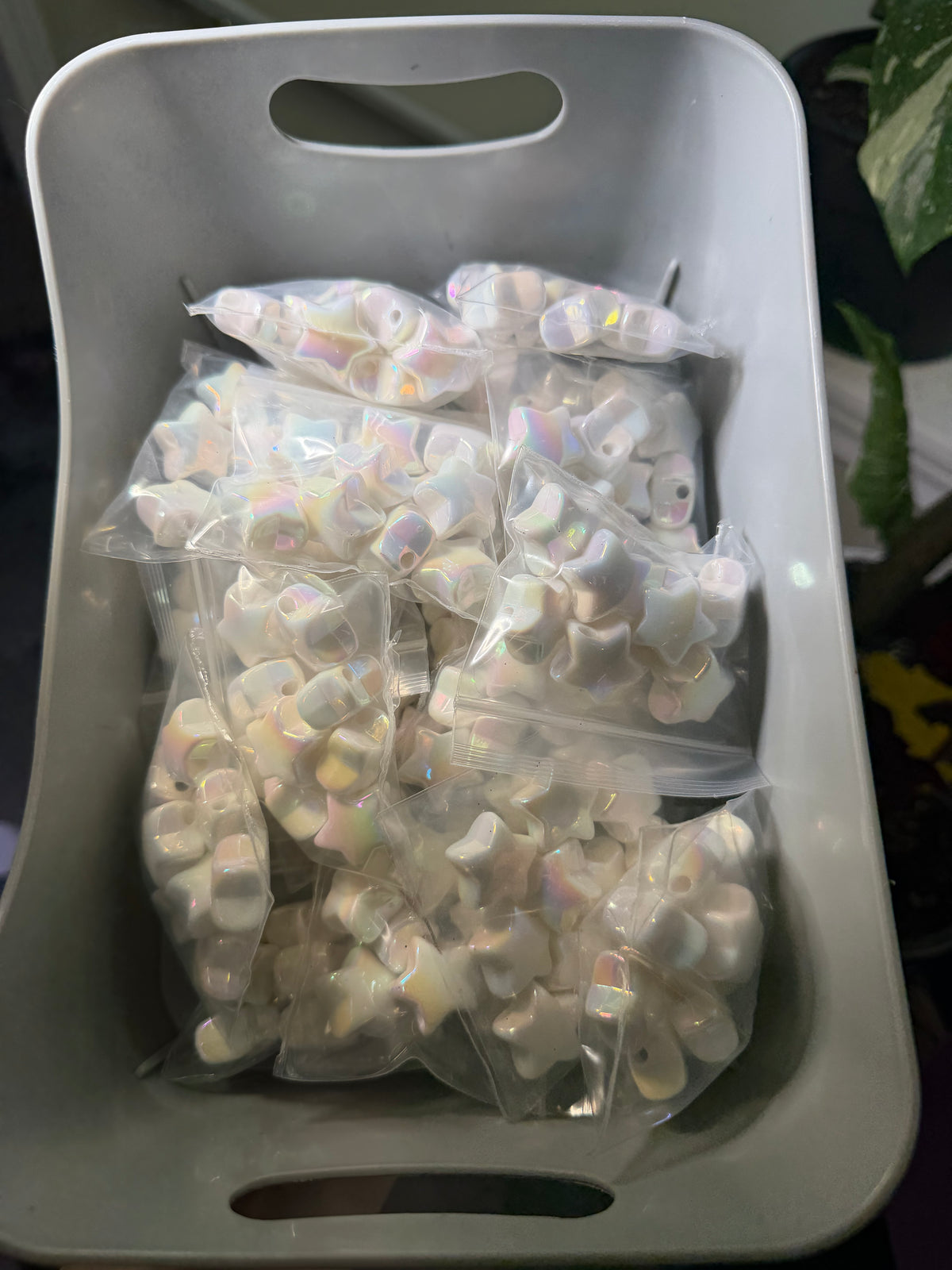 10pc Lowgrade beads