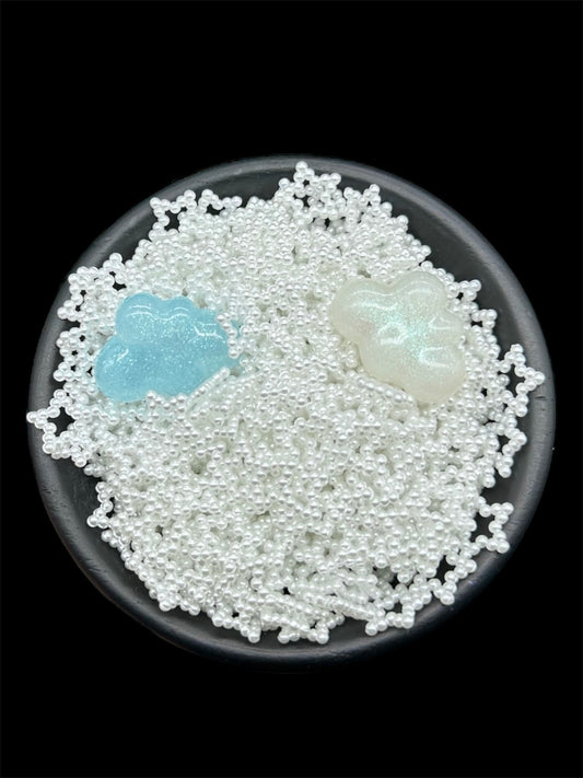 5g Star Spacers+2pc Cabochons