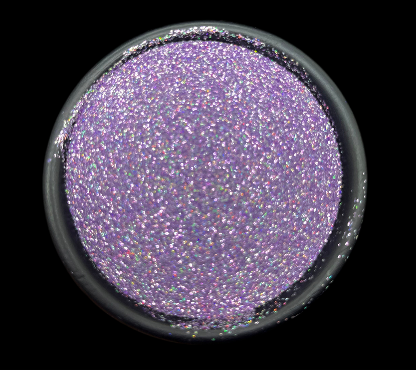 Lilac/Silver Holo Star Clusters