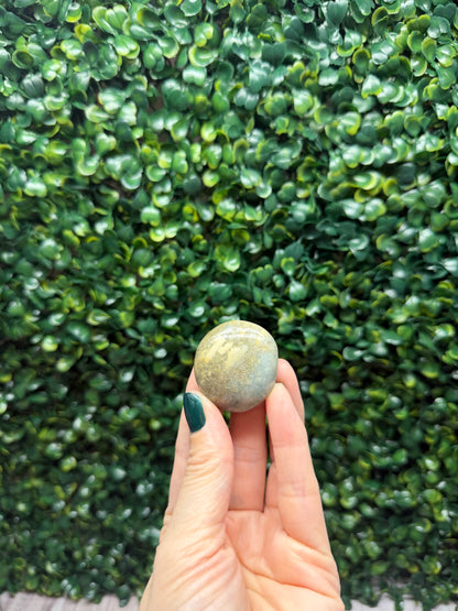 Jasper Palm Stone