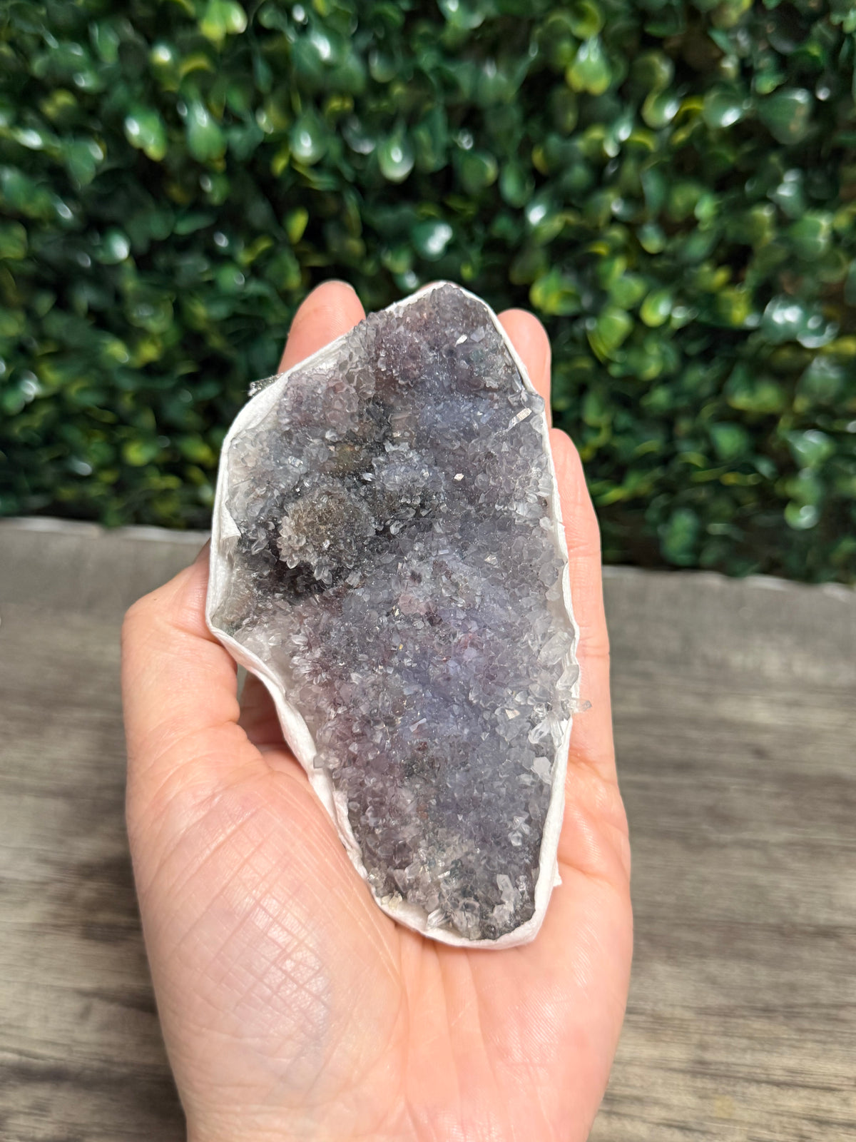 Amethyst Zeolite Specimen