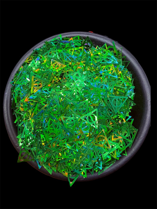 Holographic Green Hallows