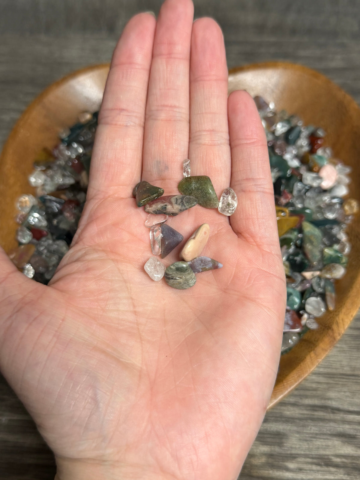 3oz Small Rock Chip Mix