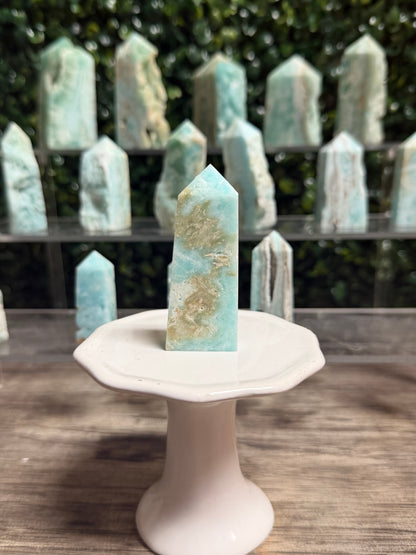Hemimorphite Tower