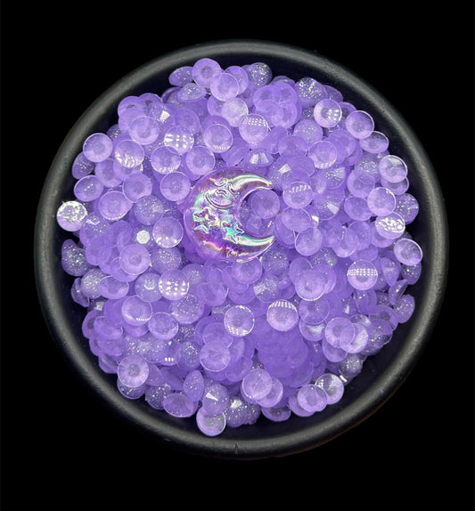 Amethyst Jelly Rhinestones 6mm(30ss)